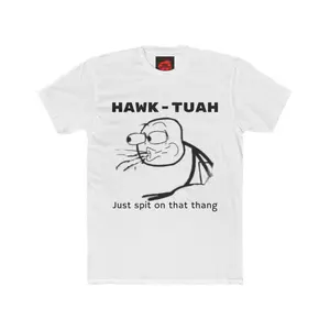 Unisex Fitted Cartoon Print Top - Medium Length, Short Sleeve, Crew Neck - Casual Menswear Shortsleeve Comfy