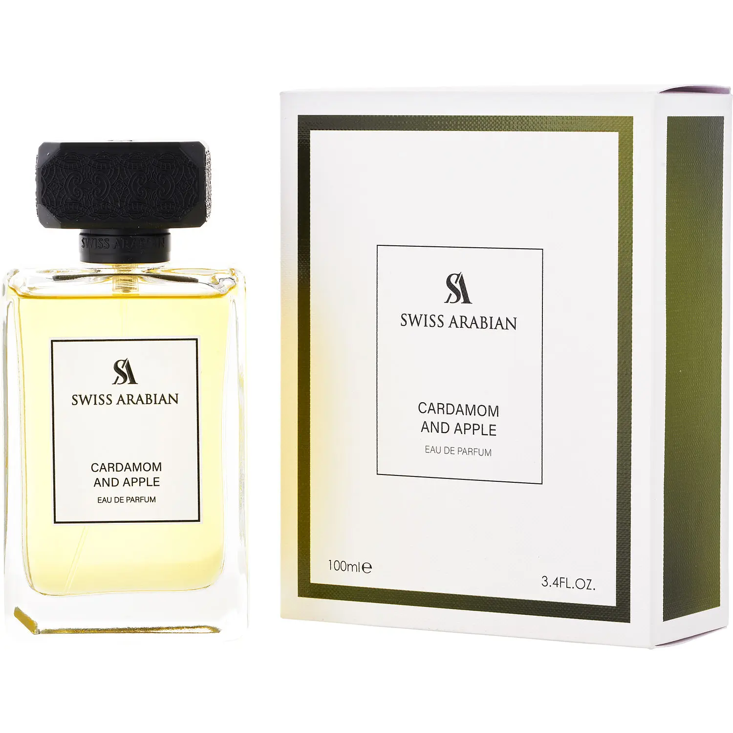 Swiss Arabian Cardamom And Apple By Swiss Arabian Eau De Parfum For Men