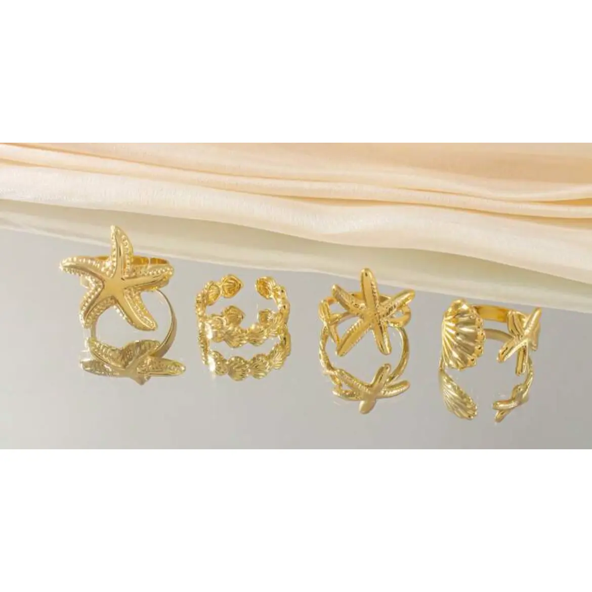 Seaside Shell Ring