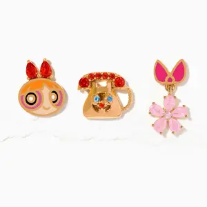 The Powerpuff Girls Blossom Stud Set