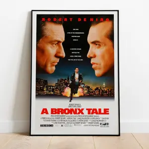 A Bronx Tale, Robert De Niro, Chazz Palminteri, 1989 - High Quality Vintage Movie Poster