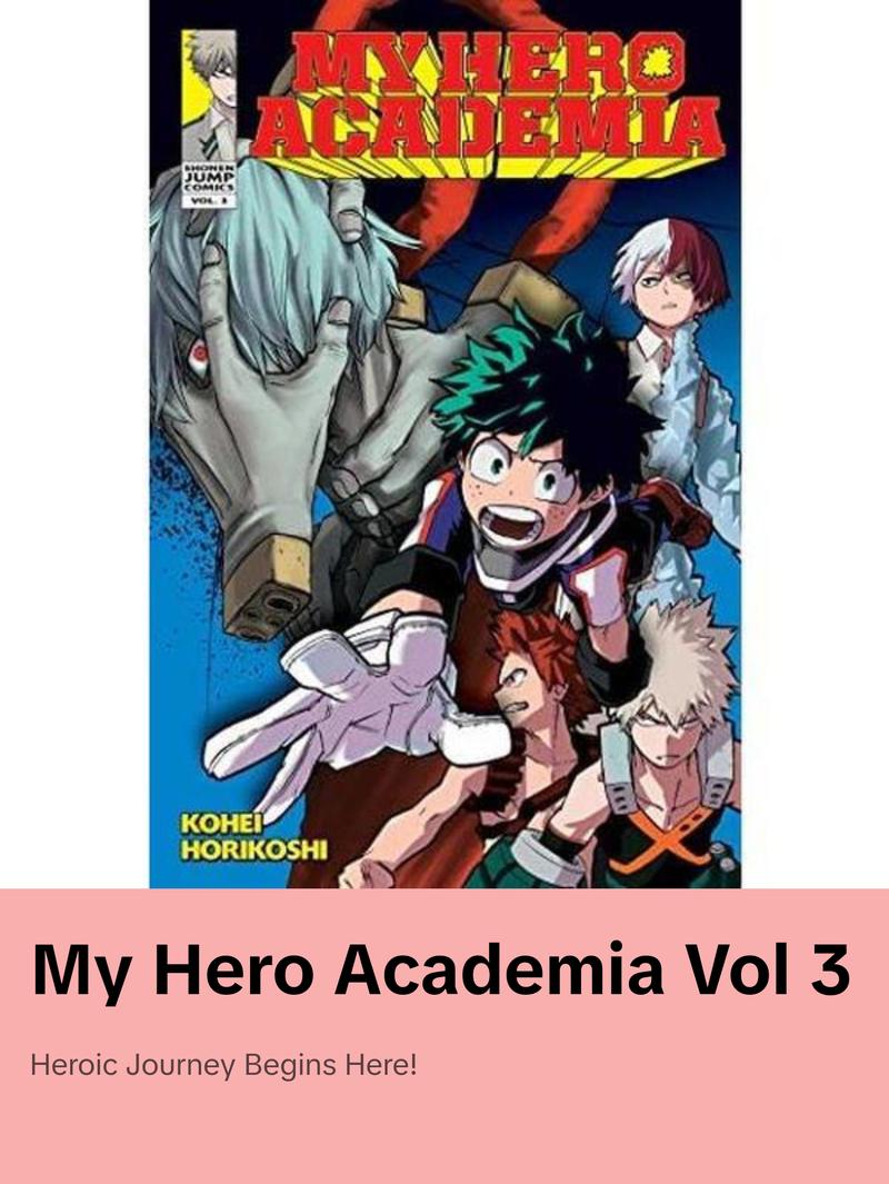My Hero Academia Vol 3