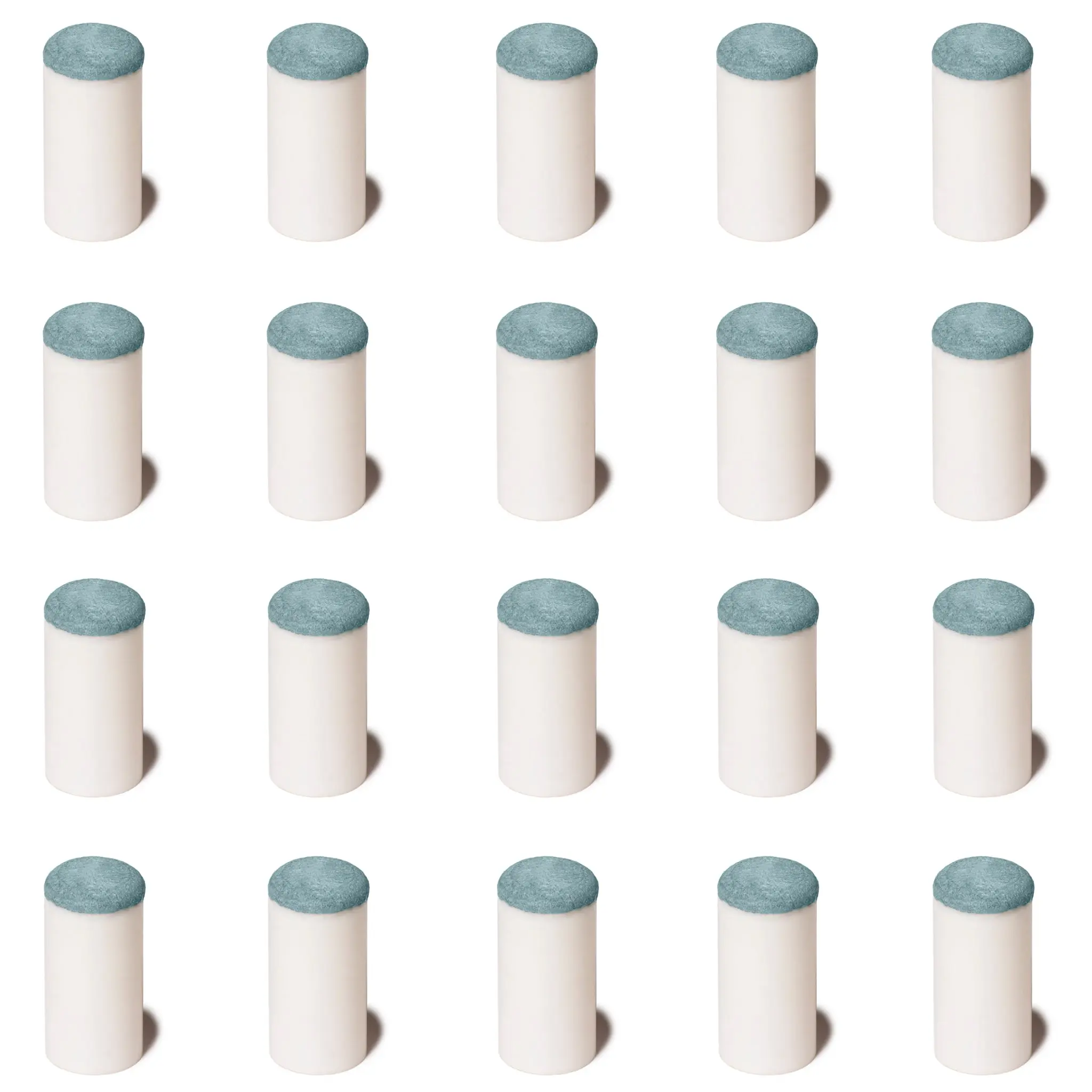 OKKO Billiard Slip-On Tips Ø13mm Soft, Pack of 20 OKKO Billiard Slip-On Tips Ø13mm Soft, Pack of 20