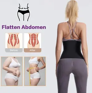 Waist Snatched Body Slimming Abdominal Wrap - Targeted Solution for Waist Support & Contouring - Product for Your Consideration