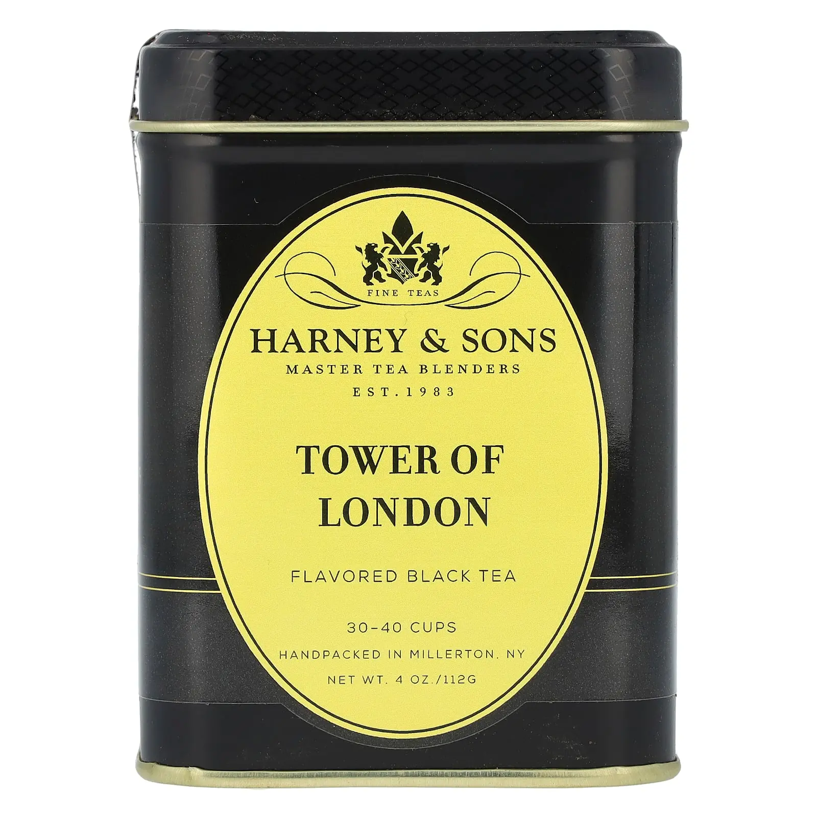 Harney & Sons Black Tea, Tower of London, 4 oz (112 g)