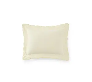 Martha Stewart Signature Scallop Yellow 12" X 16" Dec Pillow