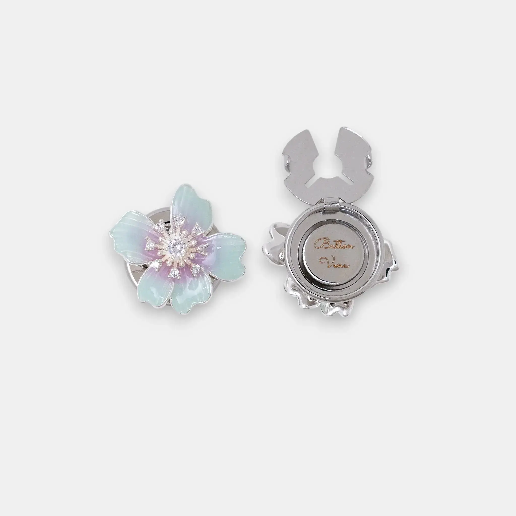 ButtonVena THE IRIS - 1 SET (2Pcs)