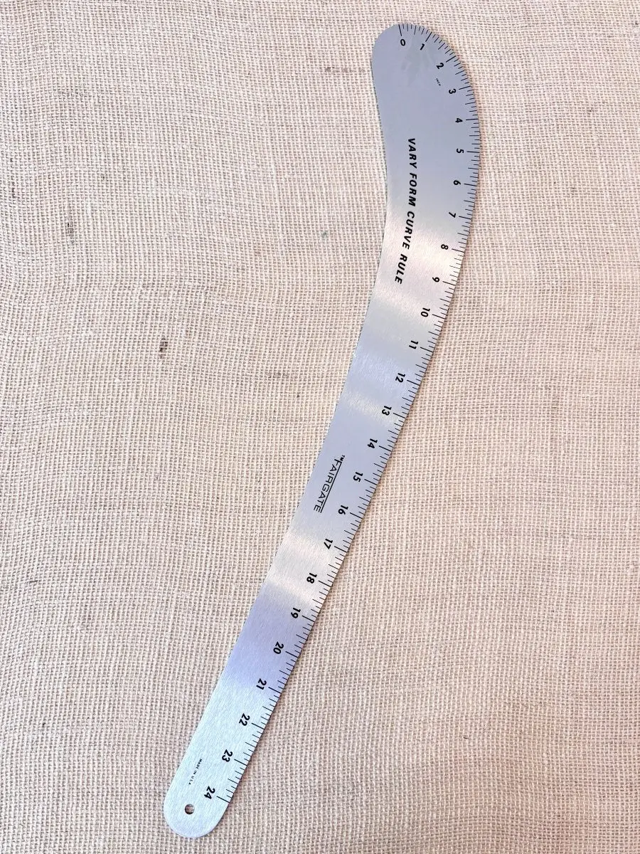 Metal Hip Curve Pattern Ruler
