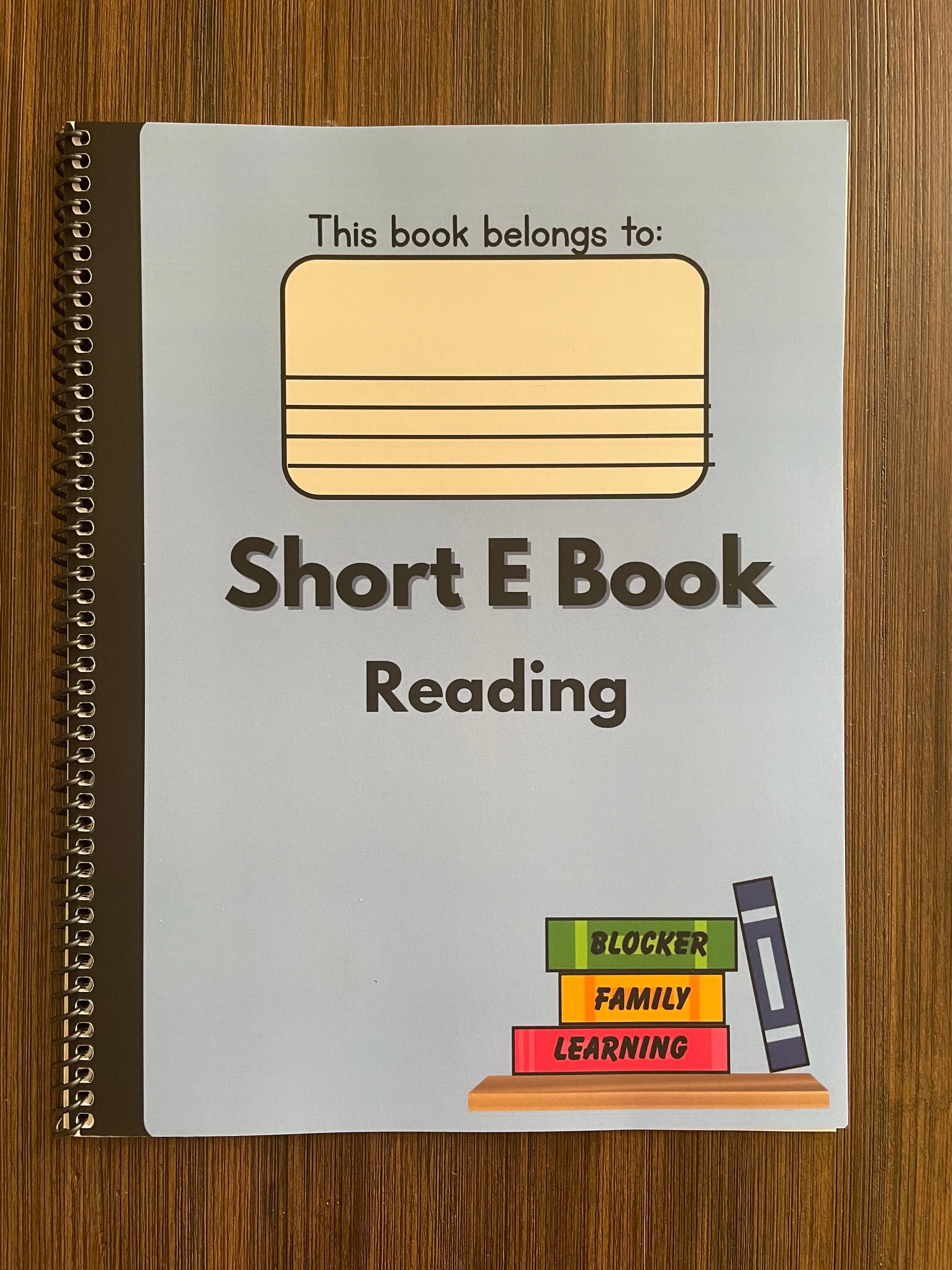 Short E Book