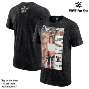 Becky Lynch Ghost Graphic Tee Men Top Shirt Wash 230gsm Cotton – The Man Era Dominance, Fearless Brawler Style, Multi-Time Champion Legacy, WrestleMania Main Event History & Unstoppable Career Power in WWE