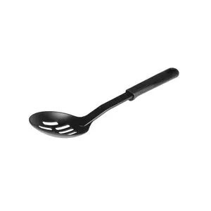 Thunder Group, PLPP005BK, Serving Spoon, Slotted