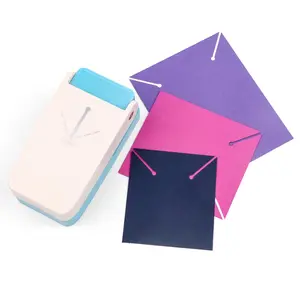 Easy Corner Necklace Card Punch; DIY Bracelets Display Card Maker Paper Cutter；Convenient Necklace Bracelet Hole Puncher Jewelry Supplies