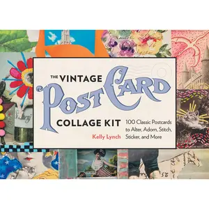 The Vintage Postcard Collage Kit by Kelly Lynch