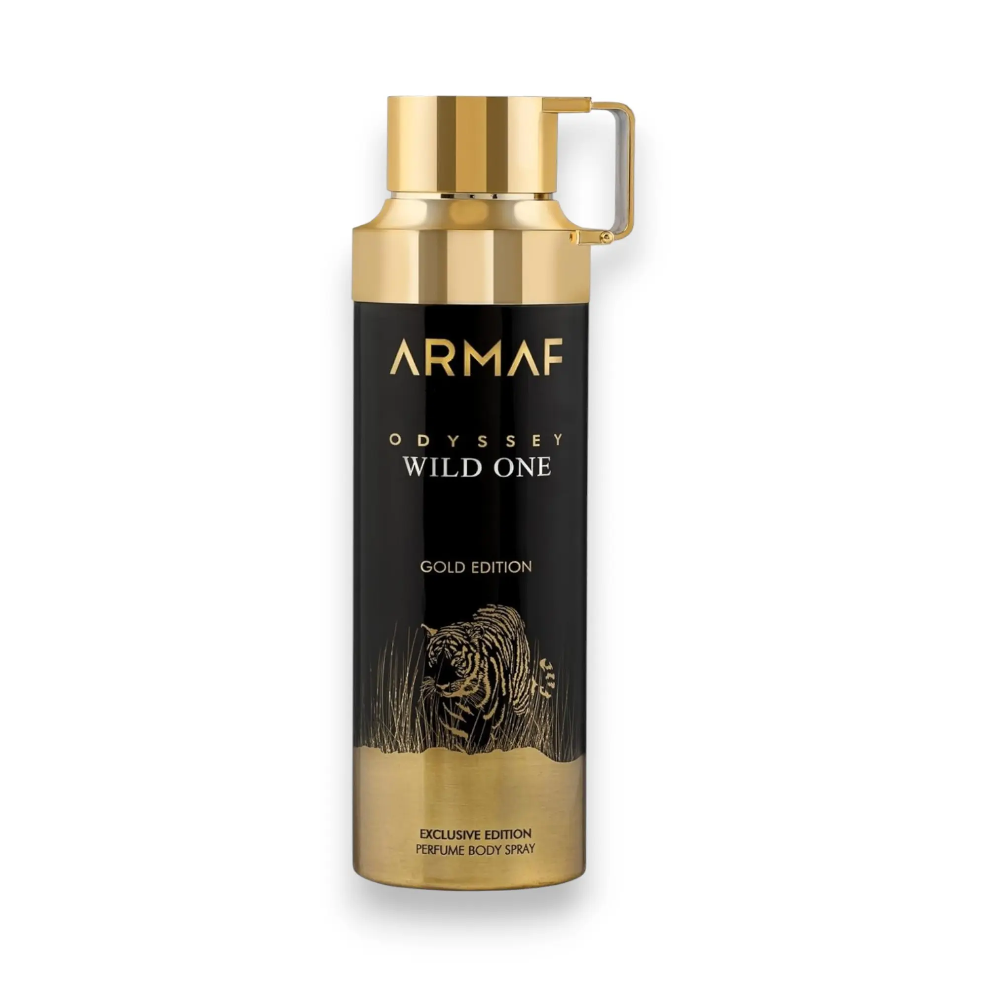 Armaf | Odyssey | Wild One | Gold Edition | Men's Fragrance | 200 ML | Perfumed Body Spray | Pepper - Bergamot & Lemon