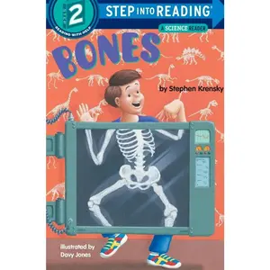 Bones: A Science Book for Kids   Paperback – Picture Book, July 27, 1999