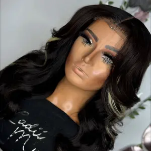 Custom made closure wig