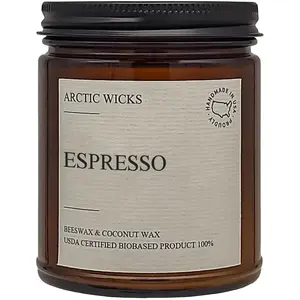 Espresso - 9oz Coconut & Beeswax Non-Toxic Candles