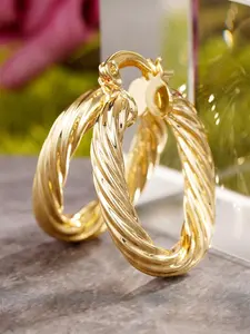 Vintage Hoop Earrings, Fashionable Jewelry for Women, Trendy All-match & Exquisite Jewelry for Birthday Gift