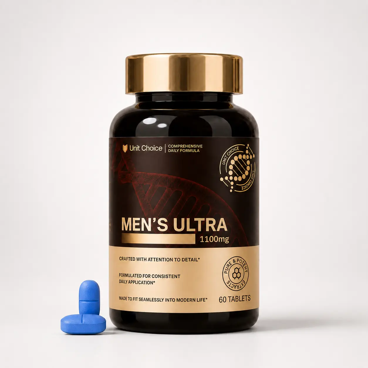 MEN‘S ULTRA Natural Multivitamin