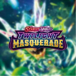 Pokemon TCG - Twilight Masquerade       .