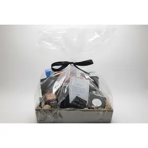 Ultimate Relax & Indulge Gift Basket for Men