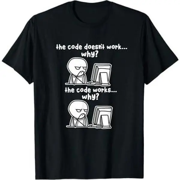 Programming Code Computer Programmer Software Developer T-Shirt