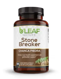 Stone Breaker Chanca Piedra (Phyllanthus Niruri Extract) - Urinary tract health support - 100 capsules - vegetarian caps