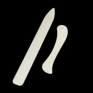 Premium Folder Paper Creaser Set Folding Scoring Burnishing Crafting Tool for Card Making Leather Cards DIY Handmade Bookbinding