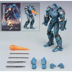 In Stock Pacific Rim 2 Movie Thunder Revenges Wanderer Mecha Can Be Used To Do The Ornaments Monster Model Toys