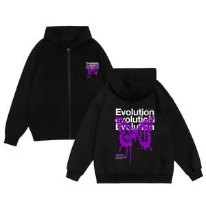 Evolution Butterfly Zip Up