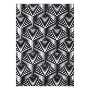 Runner Rug Modern Rugs for Hallway Entryway Machine Washable Bedroom Rug Kitchen Rug Stripe Rug Outdoor Indoor Carpet Contemporary Aesthetic Floor Cover Abstract Accent Rug