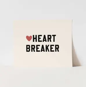 Heart Breaker Art Print