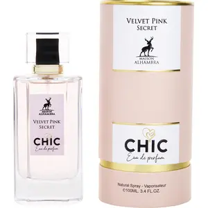 Maison Alhambra Chic Velvet Pink Secret By Maison Alhambra Eau De Parfum For Women