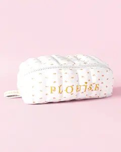 The Softest Touch Teddy Bear Makeup & Skincare Bag