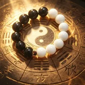 Taiji Yin-Yang Guardian Bracelet | Calms the Field, Blocks Negative Energy