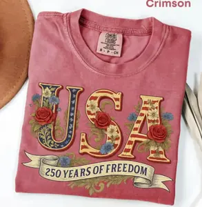 2026 New Retro Usa 250 Shirt, Independence Day Shirt, Celebrate 250th Anniversary Shirt Usa Flag Tee 4th of July Shirt Patriotic Gift - LORA ATCHER #4thofJuly #FourthOfJuly