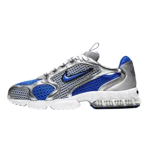 Nike Air Zoom Spiridon Cage 2 Metallic Silver / Varsity Royal  CJ1288-002 Men's