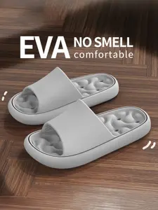 Women's Eva Fashion Slippers, Lightweight Non-Slip Indoor and Outdoor Footwear, Comfortable Quick-Dry Shoes for Bathroom & Beach, Slide