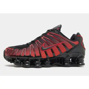 Nike Shox TL Black University Red Gradient IF6202-001 Men's Fashion Shoes New