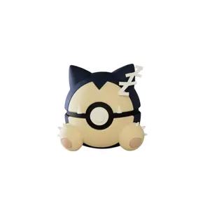 Snorlax - Inspired 3D Printed Poke Ball Collectible