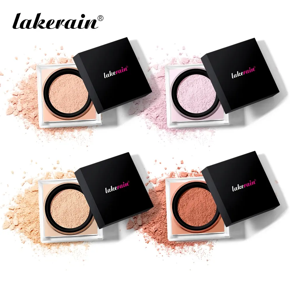 Matte Long-Lasting Setting Powder – Powder Makeup Oil-Control & Oil-Absorbing Loose Powder for a Natural, Flawless Matte Finish, Non-Translucent, Lightweight, All-Day Wear, for Oily Skin, 4 Shades for All Skin Tone