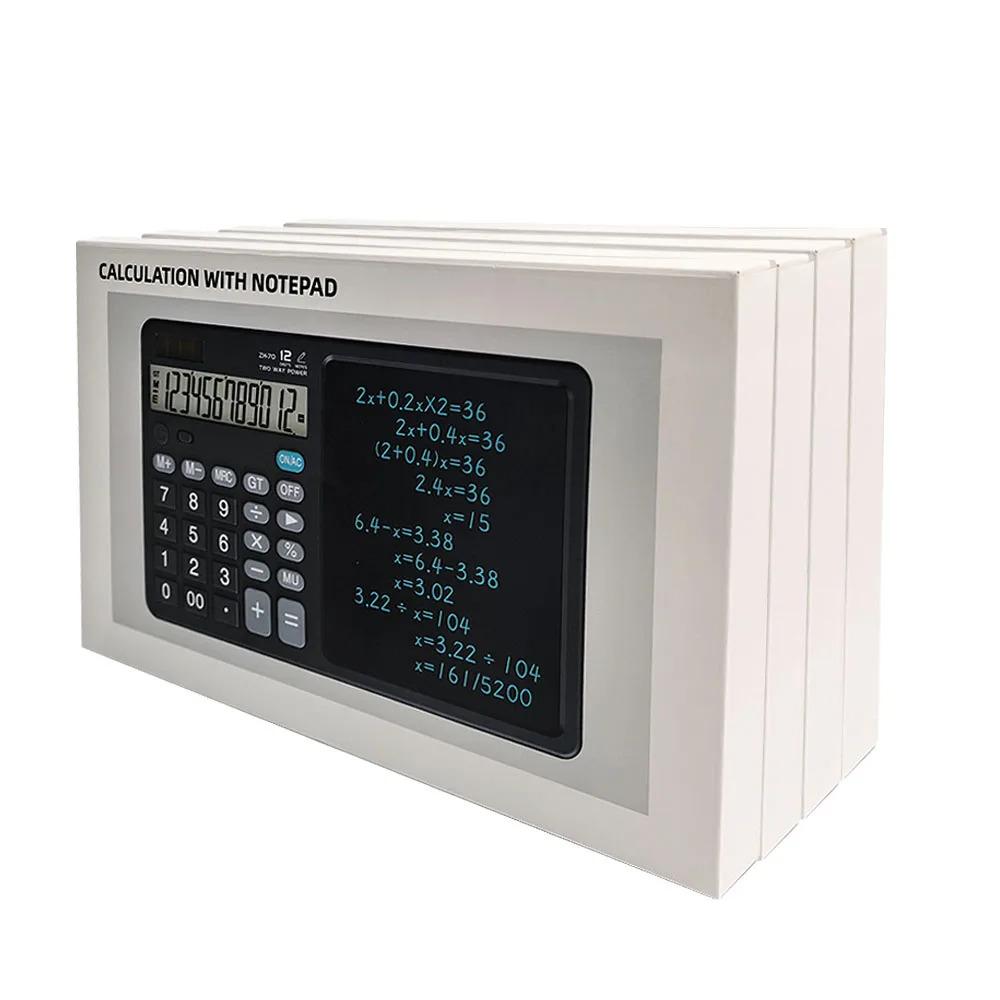 HS Cute School Stationary Calculator Chinese Custom With Logo and Colors Calculatrice Scientific Calculators Solar Powered