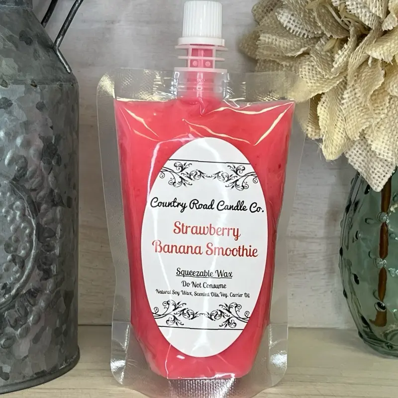 Strawberry Banana Smoothie