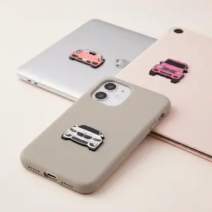Metal Phone Sticker – Cars - Decorative Badge For Devices