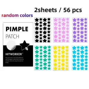 Star Shaped Acne Patch, 56/168/336/672pcs Invisible Acne Patches, Quick-dry Blemish Cover Stickers, Acne Pimple Patch, Suitable for All Skin Types, Acne Clearing Products, Covers Acnepads, Blemish Barrier Patches