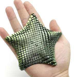 1pc 3D Printed Sea Creatures, Adorable Starfish Figurine, Decorative Figurines, Ornamental Model for Home Decor, Unique Gift Idea for Ocean Lovers, Home Decor Statue