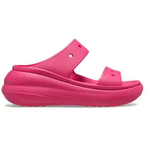 Crocs Adult Crush Platform Sandals, Dragon Fruit, W11/M9