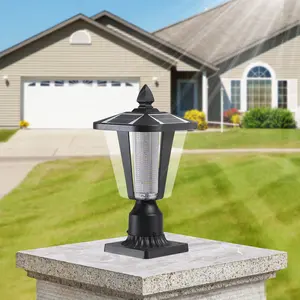 YYDS Solar Column Headlights With Dimmable LED1pack