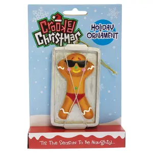 Crooked Ornaments - Gingerbread Tan