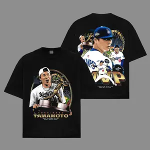 Yoshinobu Yamamoto MVP 2025 Shirt Premium Cotton, Yoshi Fans, Yama Shirt, Dodgers Nation Fans, Baseball Shirt, Sunday Outfit, Game Day OutFit